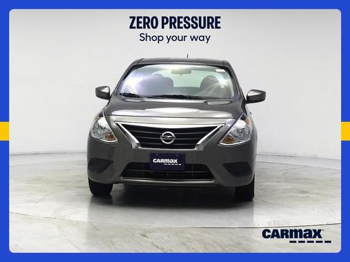 Brown 2017 Nissan Versa S Plus