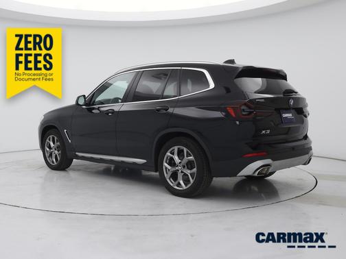 Black 2023 BMW X3 XDrive30i