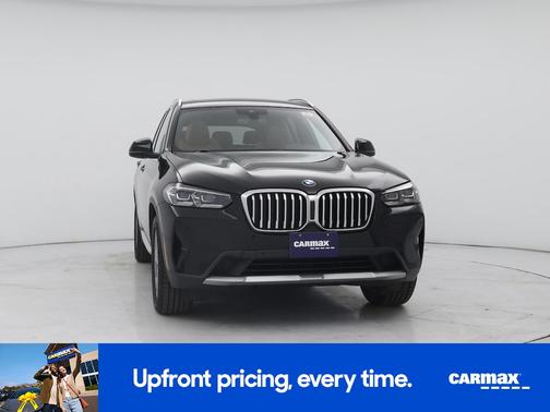 Black 2023 BMW X3 XDrive30i