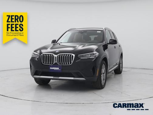 Black 2023 BMW X3 XDrive30i