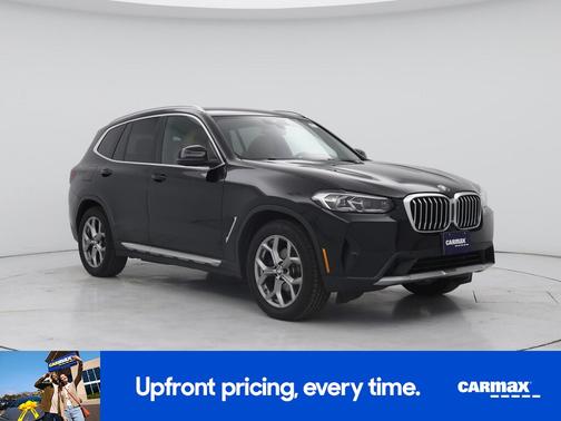 Black 2023 BMW X3 XDrive30i