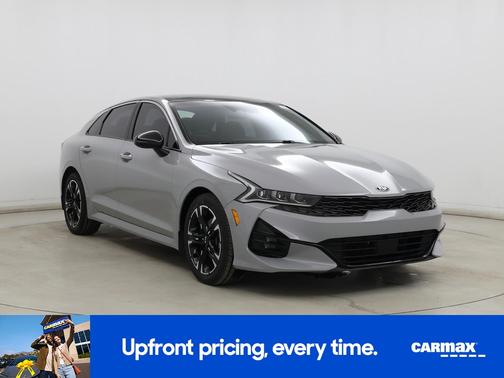Gray 2021 Kia K5 GT-Line