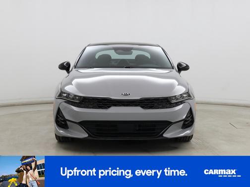 Gray 2021 Kia K5 GT-Line
