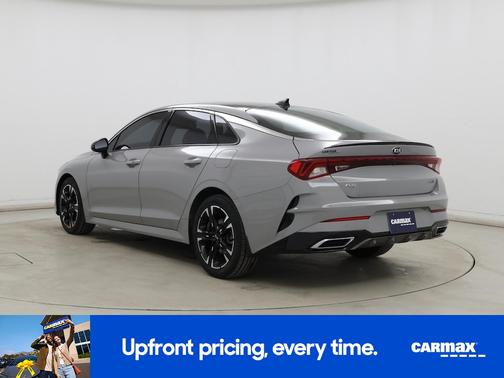 Gray 2021 Kia K5 GT-Line