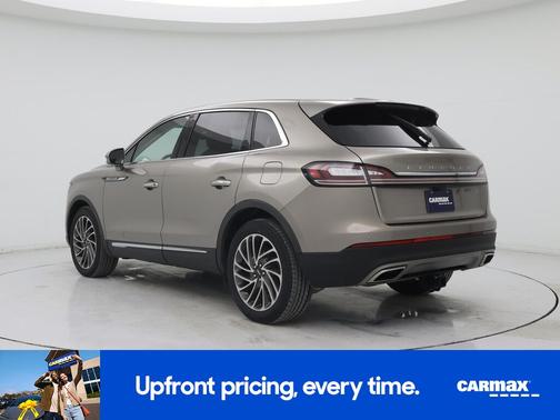 2020 Lincoln Nautilus Reserve