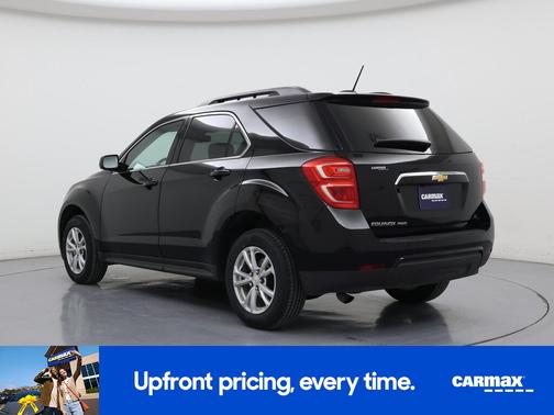 Black 2017 Chevrolet Equinox LT