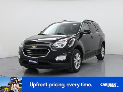 Black 2017 Chevrolet Equinox LT