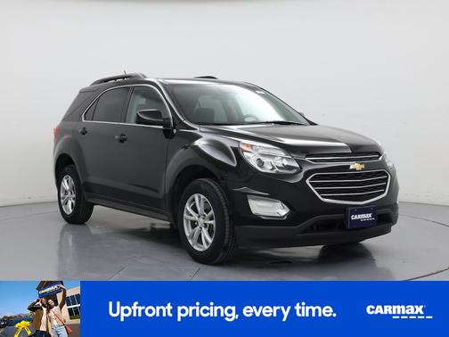 Black 2017 Chevrolet Equinox LT