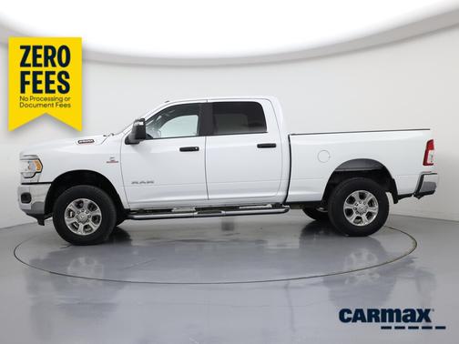 White 2024 RAM 2500 Bighorn