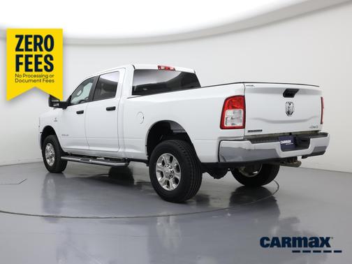 White 2024 RAM 2500 Bighorn