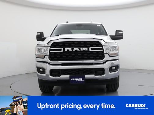 White 2024 RAM 2500 Bighorn