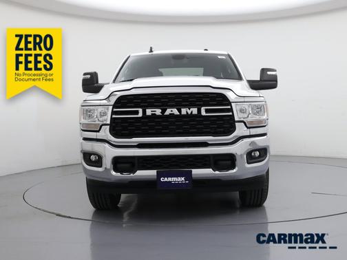 White 2024 RAM 2500 Bighorn