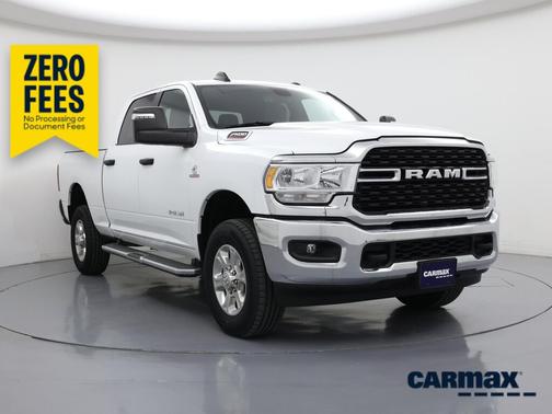 White 2024 RAM 2500 Bighorn