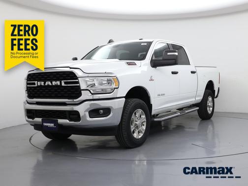 White 2024 RAM 2500 Bighorn