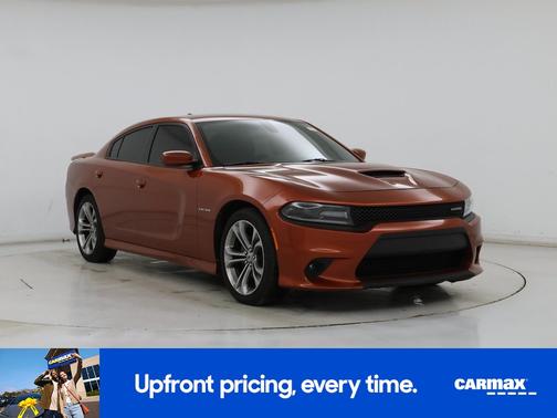 Orange 2021 Dodge Charger R/T