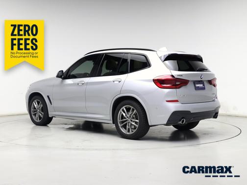 Silver 2021 BMW X3 XDrive30i