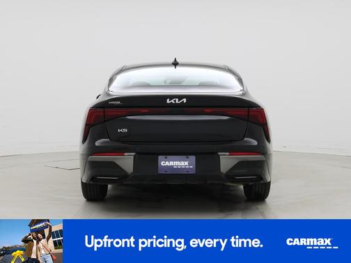 Black 2025 Kia K5 LXS