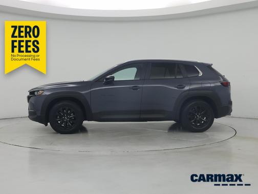 Gray 2025 Mazda CX-50 2.5 S Premium Package