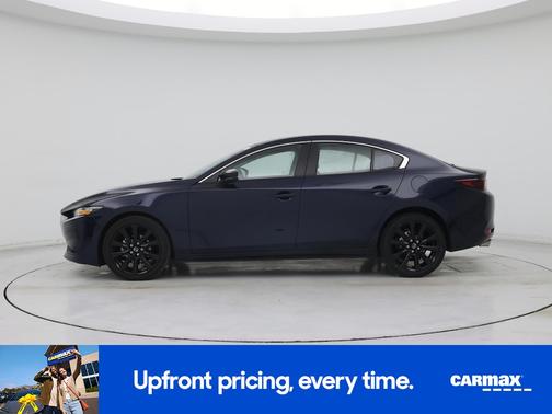 Blue 2025 Mazda Mazda3 2.5 S Select Sport