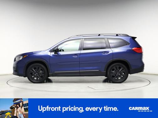 Blue 2022 Subaru Ascent Onyx Edition