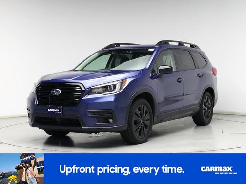 Blue 2022 Subaru Ascent Onyx Edition