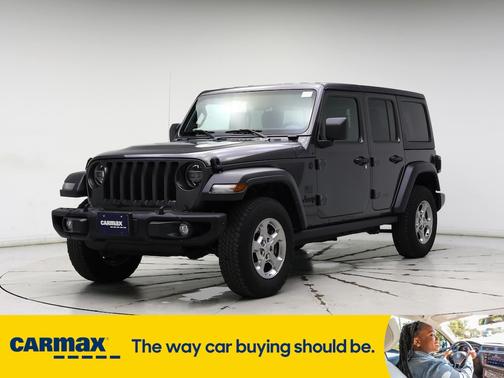 2021 Jeep Wrangler Unlimited Freedom