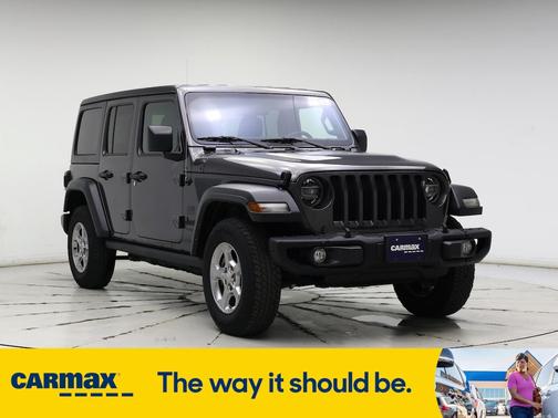 2021 Jeep Wrangler Unlimited Freedom