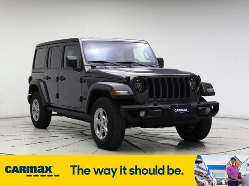 2021 Jeep Wrangler Unlimited Freedom