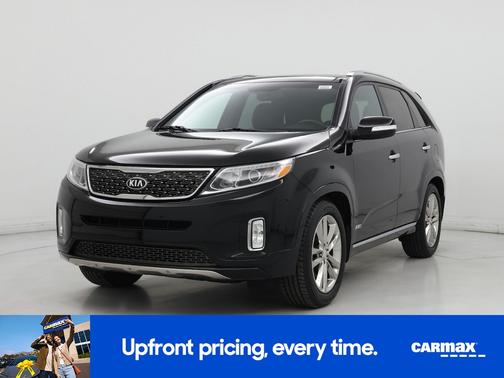 Black 2015 Kia Sorento Limited