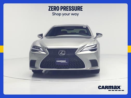 Silver 2023 Lexus LS 500