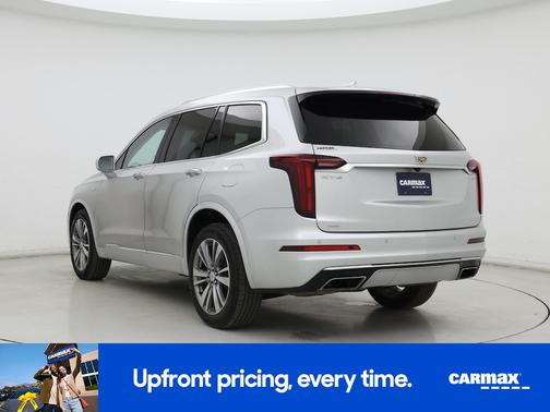 Silver 2020 Cadillac XT6 Premium Luxury