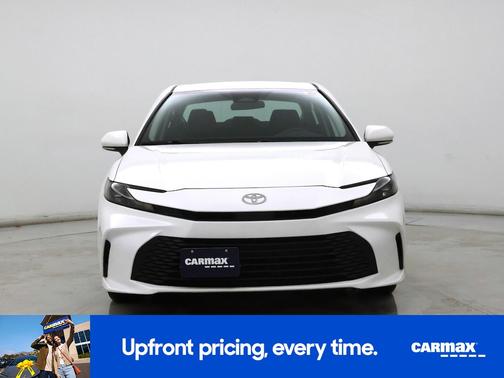 White 2025 Toyota Camry LE