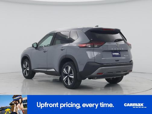 Gray 2023 Nissan Rogue SL