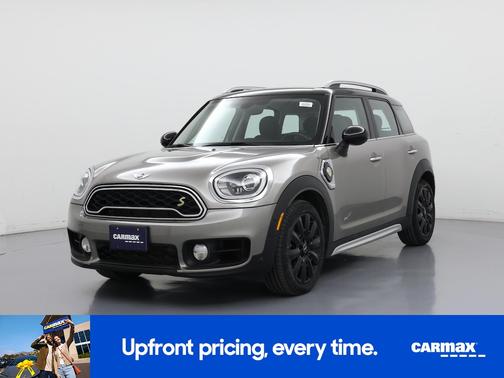 Gray 2018 MINI E Countryman S E ALL4