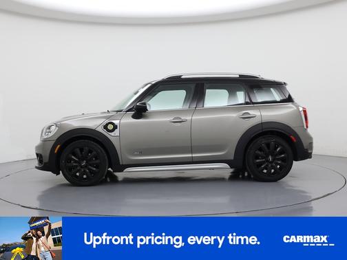 Gray 2018 MINI E Countryman S E ALL4