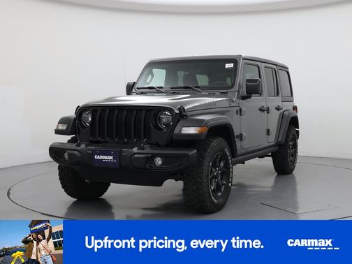 2022 Jeep Wrangler Unlimited Willys