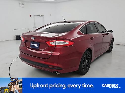 Burgundy 2016 Ford Fusion SE