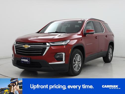 Red 2023 Chevrolet Traverse LT Cloth