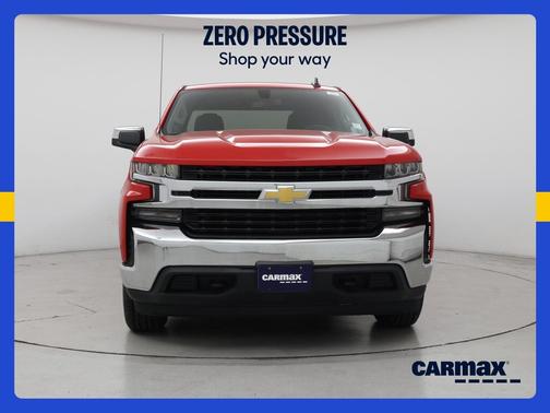 Red 2019 Chevrolet Silverado 1500 LT