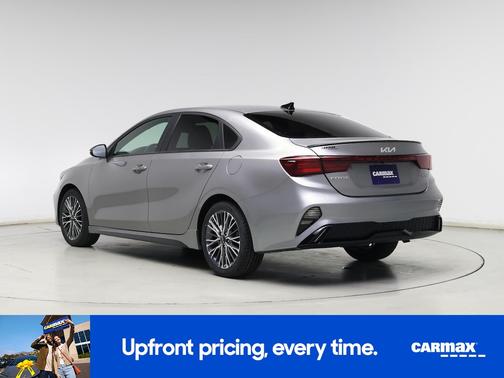 Silver 2023 Kia Forte GT-Line