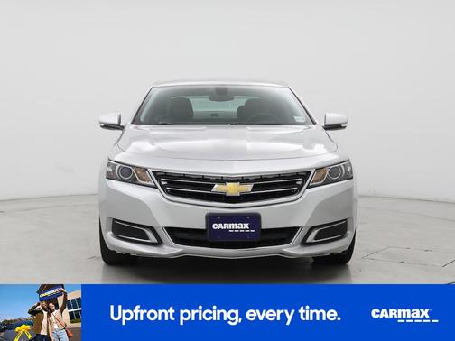 Silver 2016 Chevrolet Impala LT