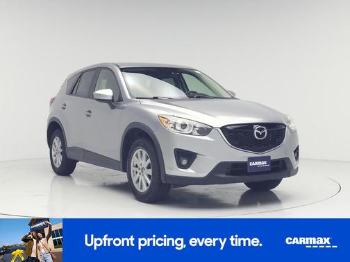 Gray 2015 Mazda CX-5 Touring