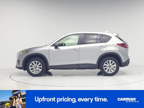 Gray 2015 Mazda CX-5 Touring