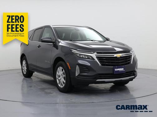 Gray 2023 Chevrolet Equinox LT