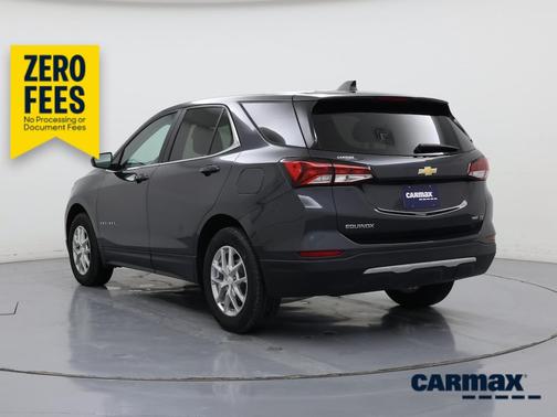 Gray 2023 Chevrolet Equinox LT