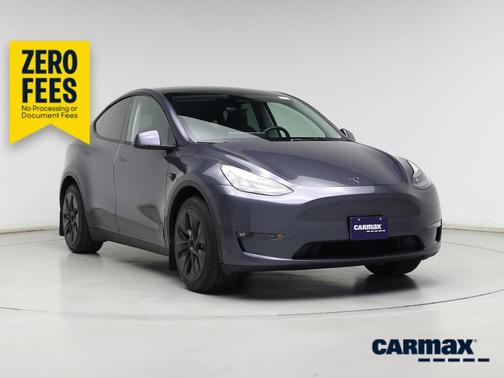 Blue 2023 Tesla Model Y Long Range