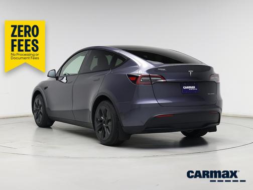 Blue 2023 Tesla Model Y Long Range