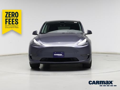 Blue 2023 Tesla Model Y Long Range
