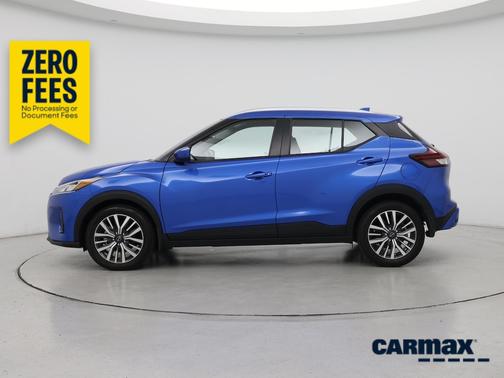 Blue 2024 Nissan Kicks SV
