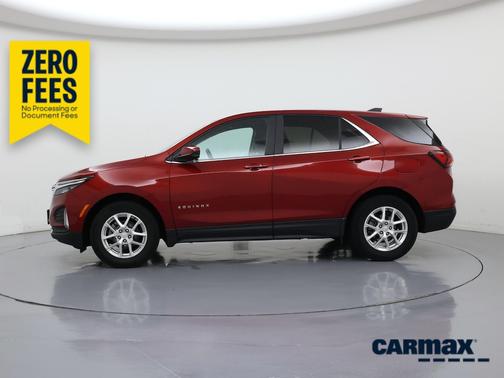 Red 2023 Chevrolet Equinox LT